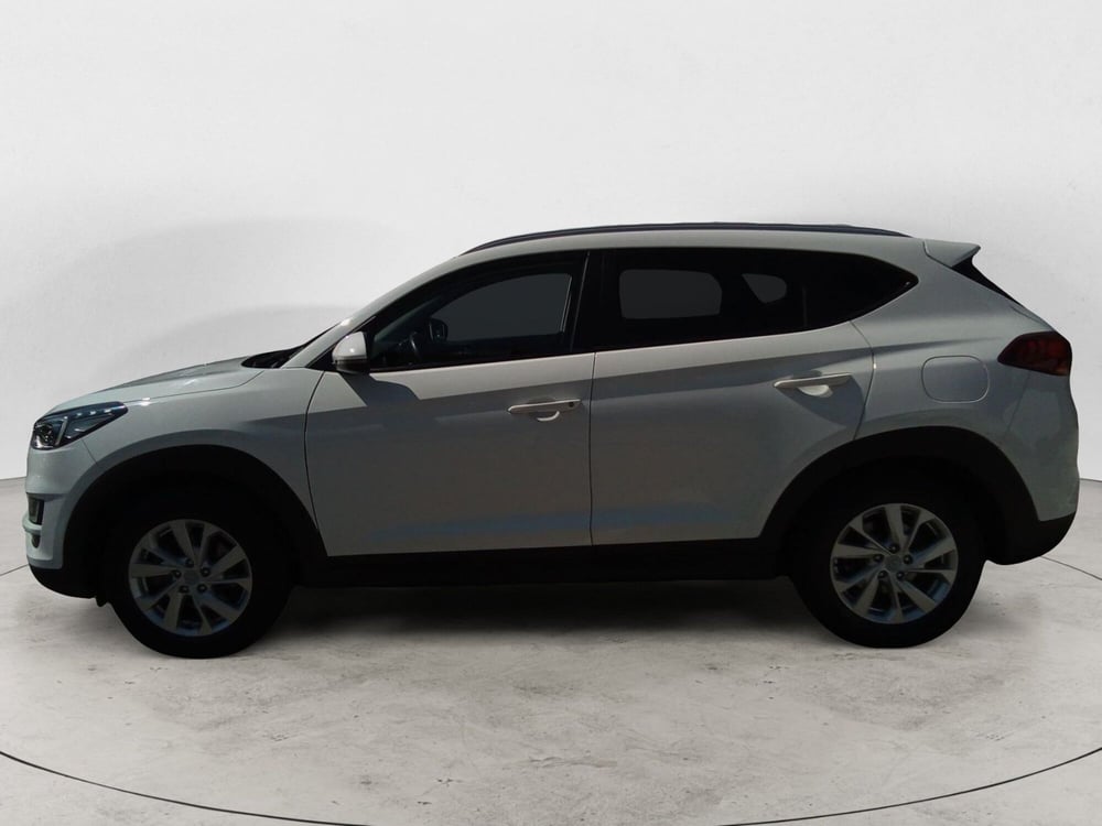 Hyundai Tucson usata a Rimini (7)
