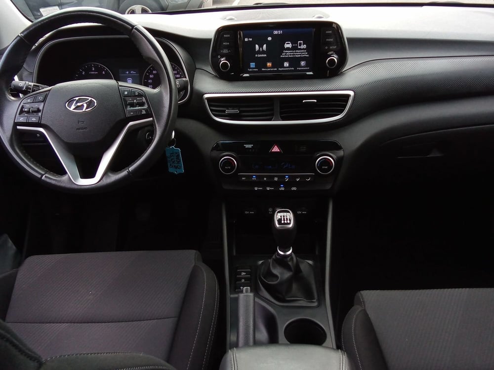Hyundai Tucson usata a Rimini (9)