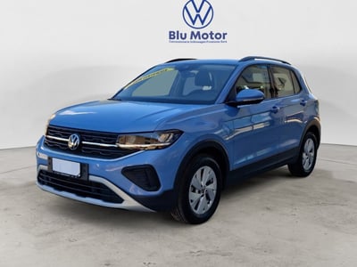 Volkswagen T-Cross 1.0 tsi Life 95cv del 2024 usata a Ceccano