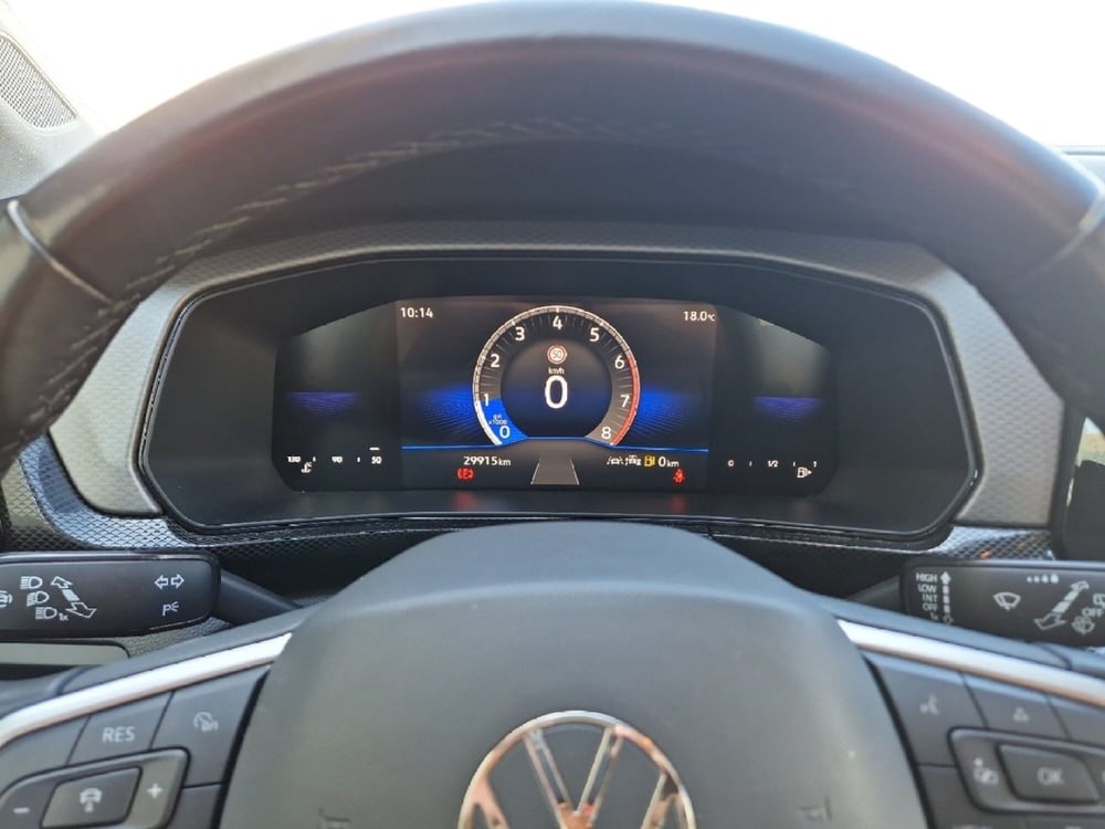 Volkswagen T-Cross usata a Frosinone (14)