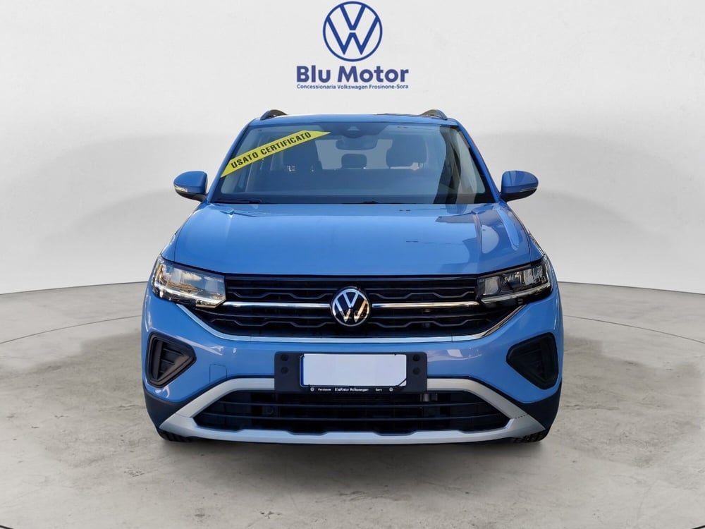 Volkswagen T-Cross usata a Frosinone (2)