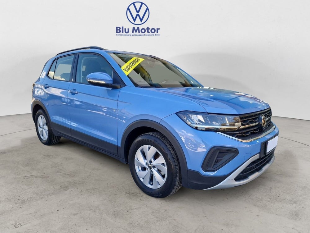 Volkswagen T-Cross usata a Frosinone (3)