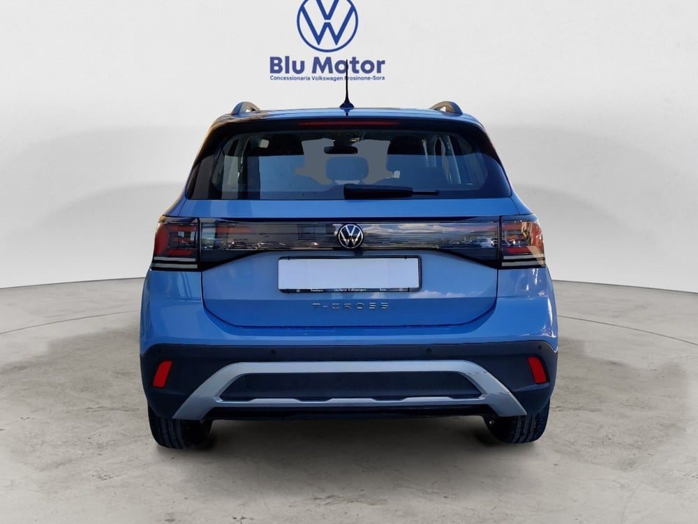 Volkswagen T-Cross usata a Frosinone (4)