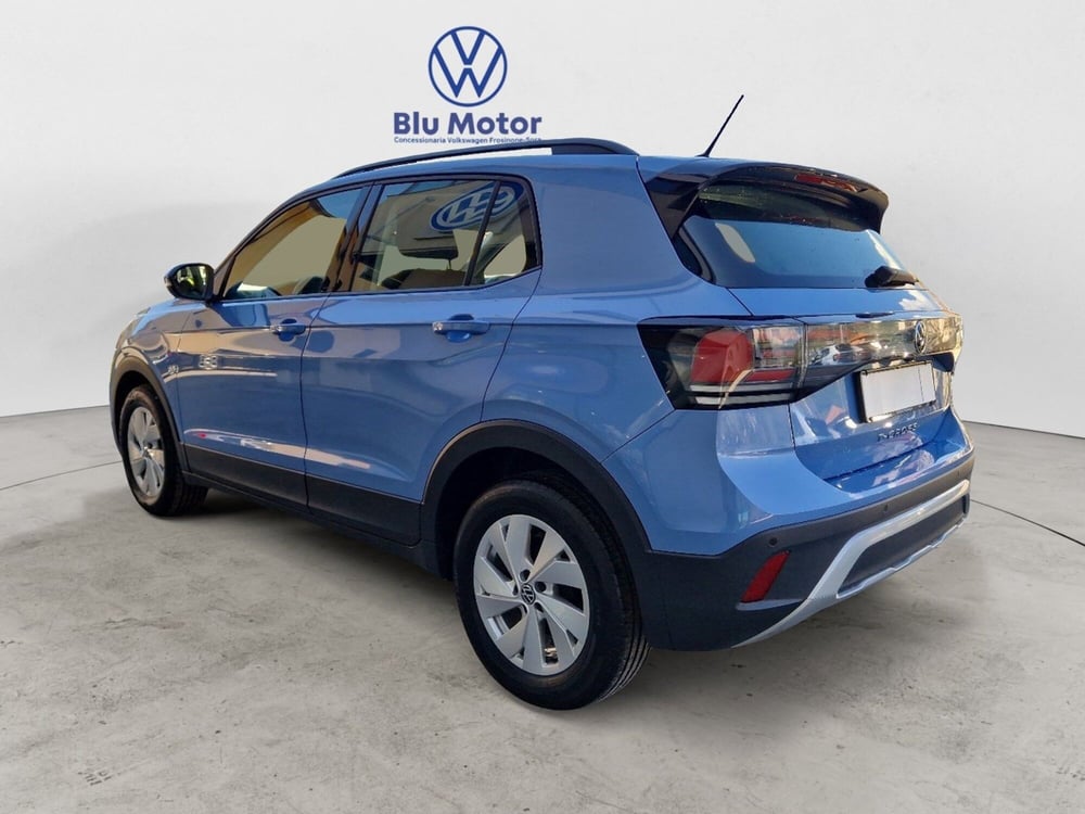 Volkswagen T-Cross usata a Frosinone (5)