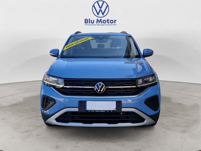 Volkswagen T-Cross 1.0 tsi Life 95cv del 2024 usata a Ceccano