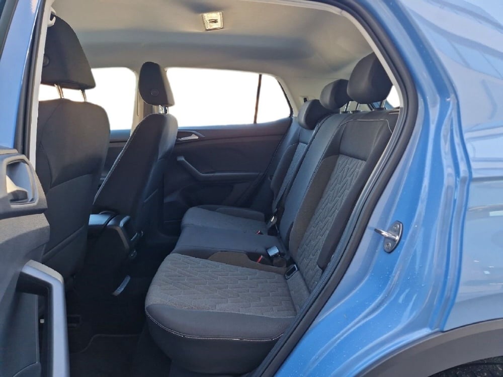 Volkswagen T-Cross usata a Frosinone (13)