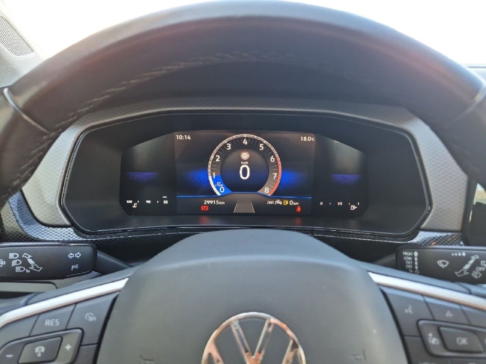 Volkswagen T-Cross usata a Frosinone (14)