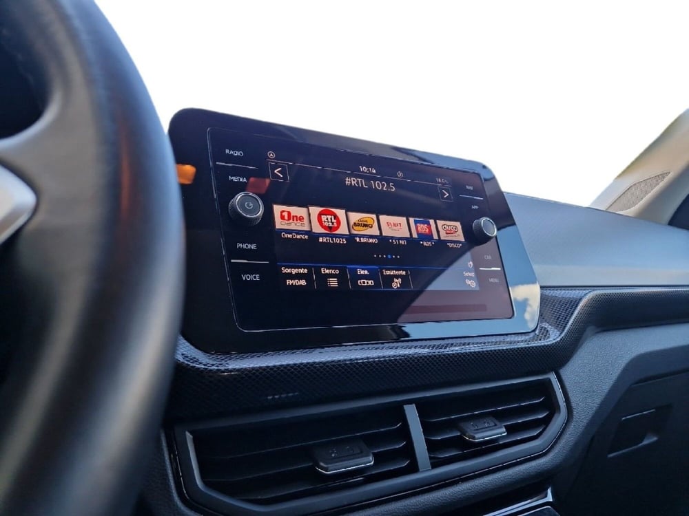 Volkswagen T-Cross usata a Frosinone (15)