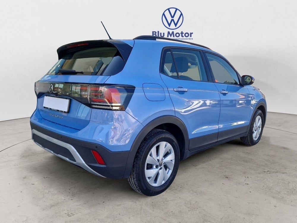 Volkswagen T-Cross usata a Frosinone (6)