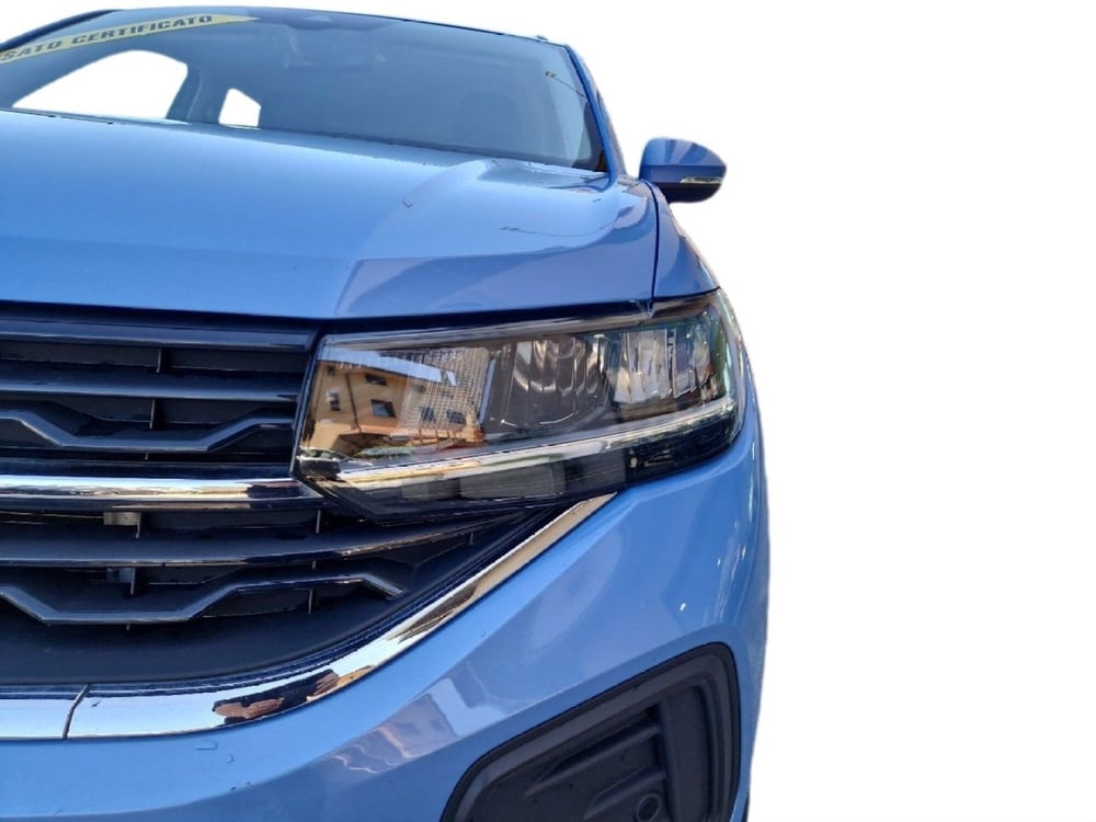 Volkswagen T-Cross usata a Frosinone (8)