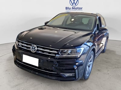 Volkswagen Tiguan 1.6 TDI SCR Business BlueMotion Technology del 2019 usata a Ceccano