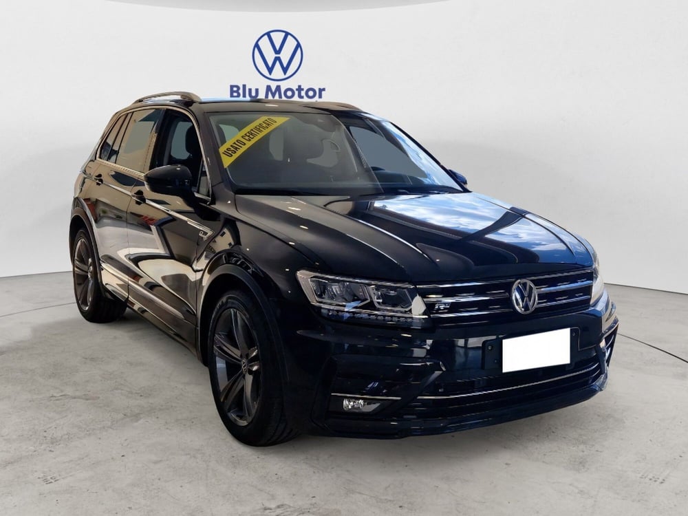 Volkswagen Tiguan usata a Frosinone (3)