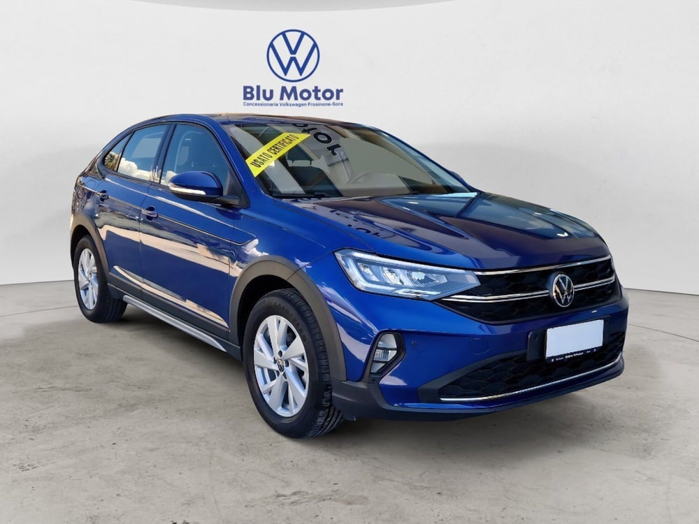 Volkswagen Taigo usata a Frosinone (3)