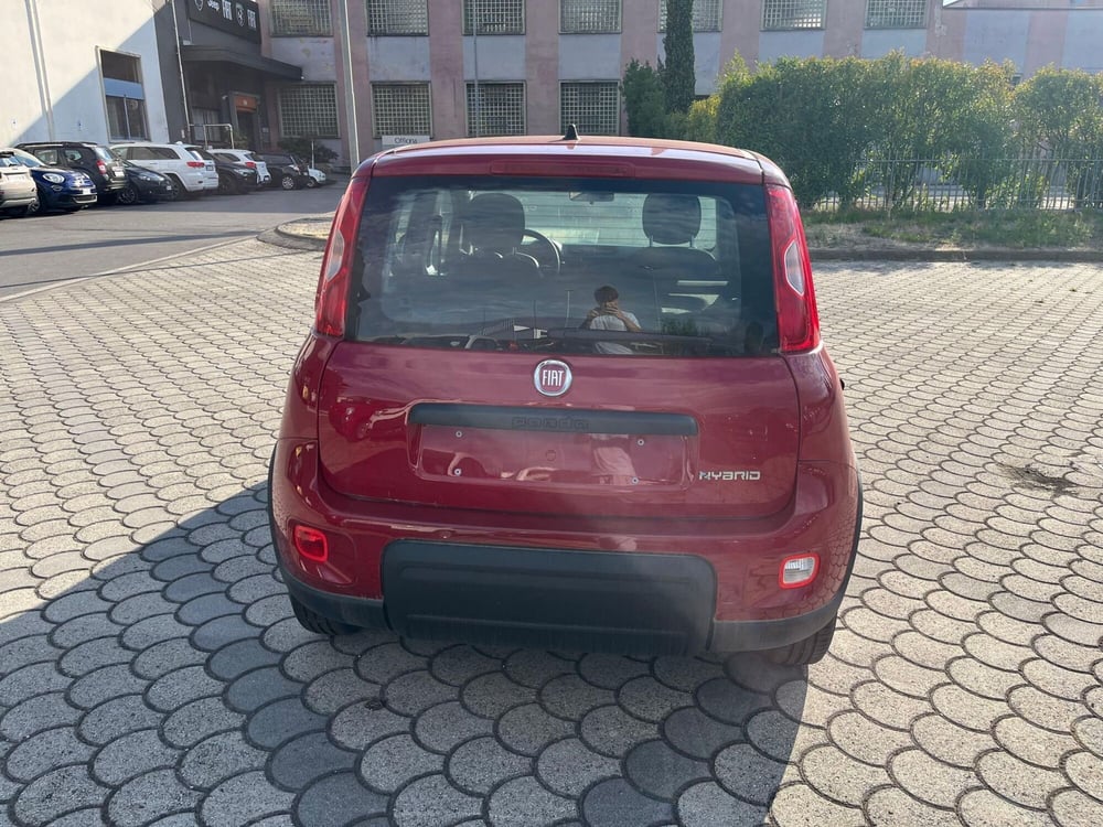 Fiat Panda Cross nuova a Lucca (6)