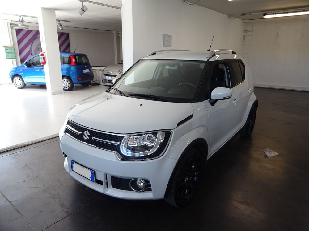 Suzuki Ignis usata a Lucca