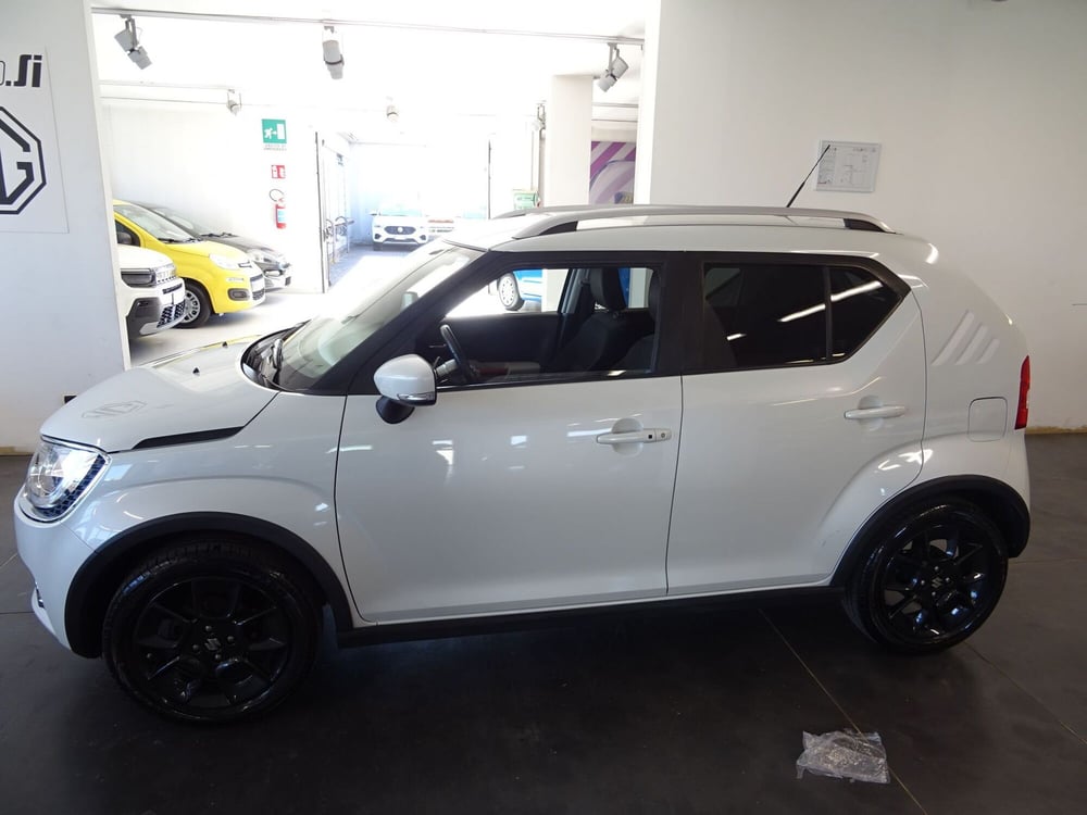 Suzuki Ignis usata a Lucca (2)