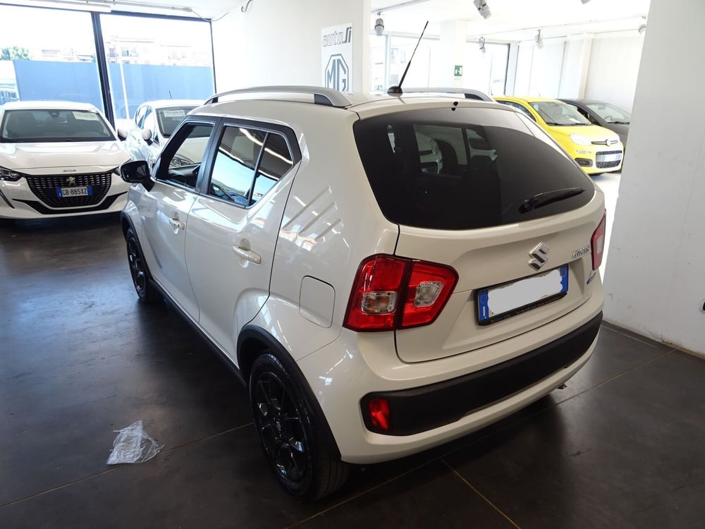 Suzuki Ignis usata a Lucca (3)