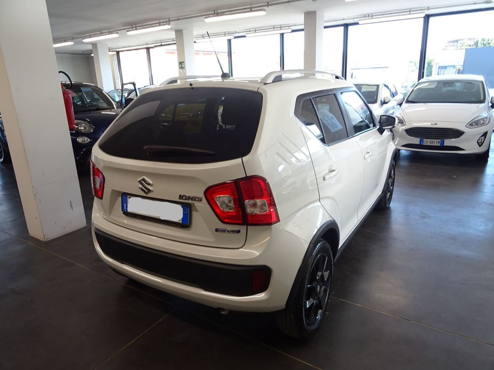 Suzuki Ignis usata a Lucca (4)