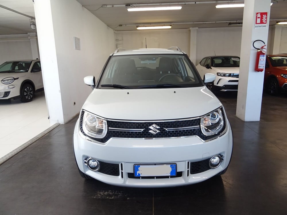 Suzuki Ignis usata a Lucca (6)