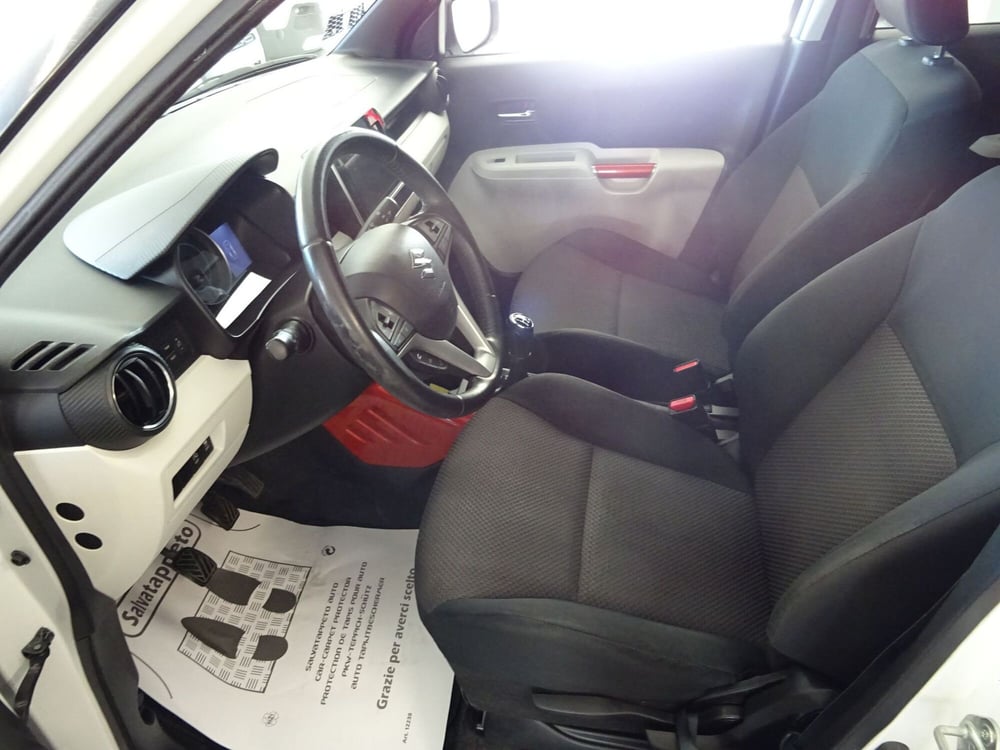 Suzuki Ignis usata a Lucca (8)