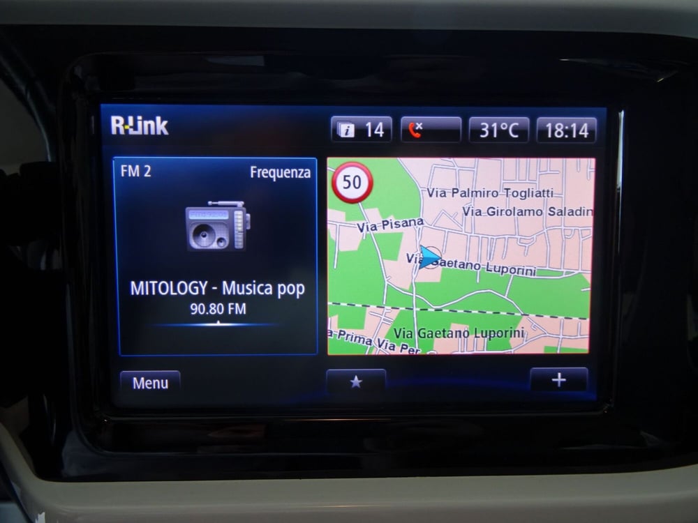Renault Twingo usata a Lucca (11)