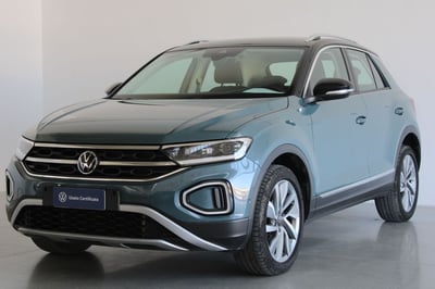 Volkswagen T-Roc 1.6 TDI SCR Style BlueMotion Technology del 2022 usata a Favara