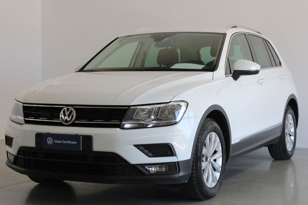 Volkswagen Tiguan usata a Agrigento