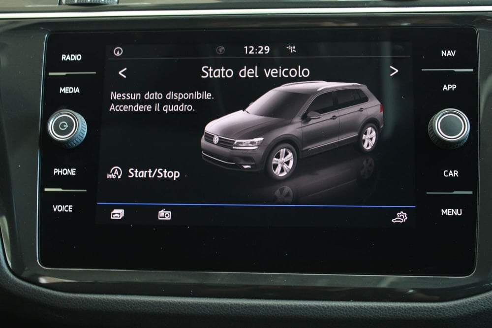 Volkswagen Tiguan usata a Agrigento (9)