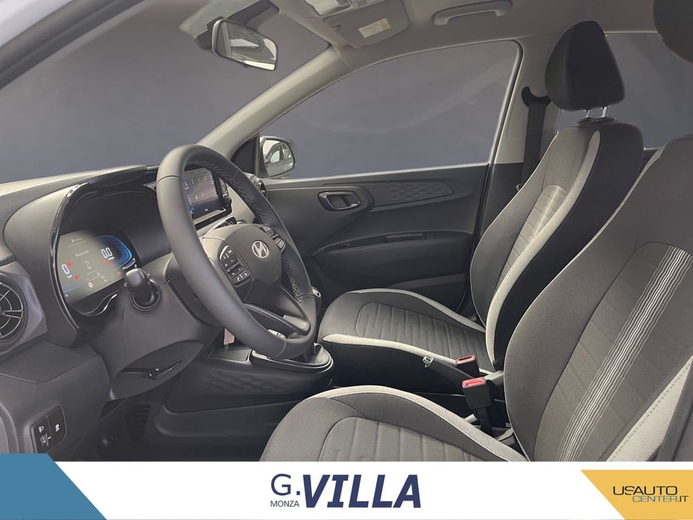 Hyundai i10 nuova a Monza e Brianza (12)