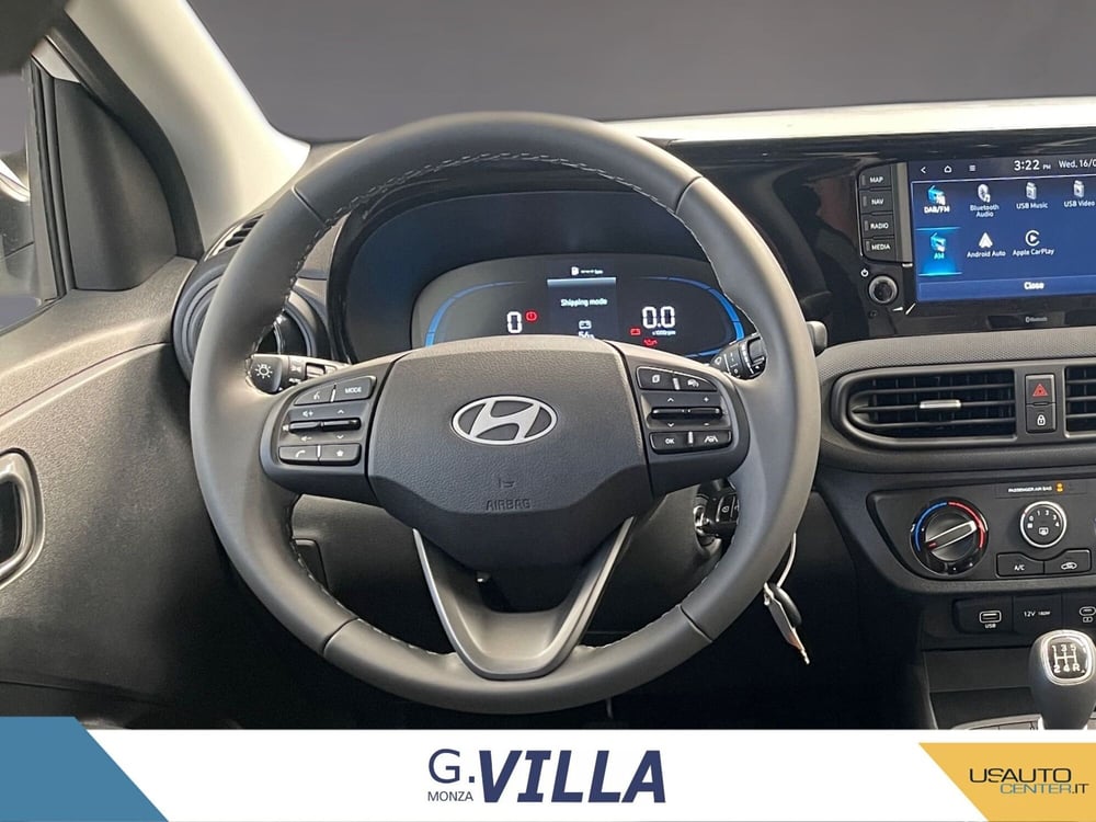 Hyundai i10 nuova a Monza e Brianza (3)