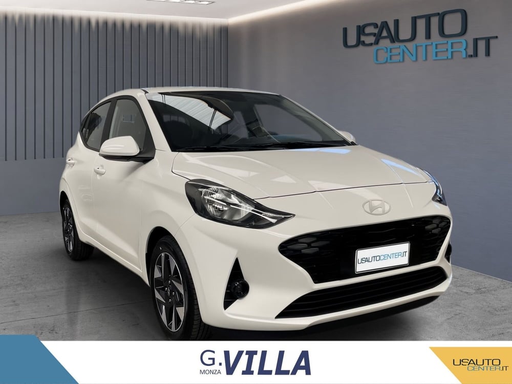 Hyundai i10 nuova a Monza e Brianza (4)