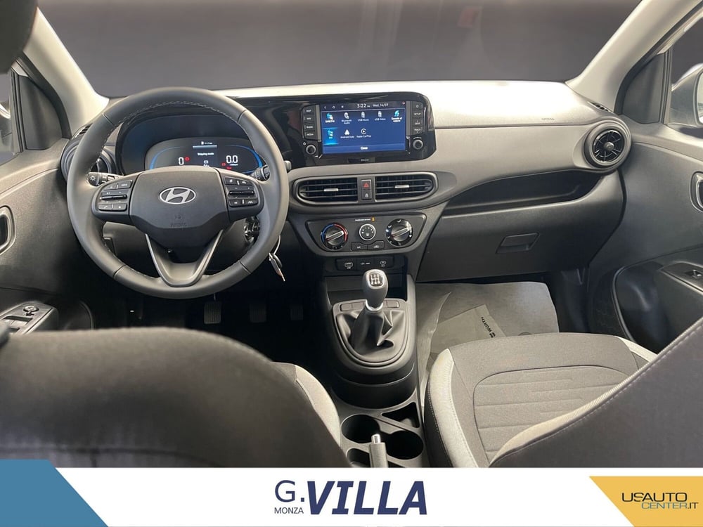 Hyundai i10 nuova a Monza e Brianza (7)