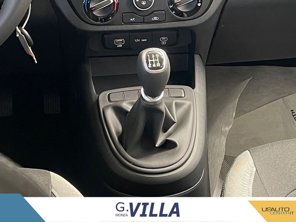 Hyundai i10 nuova a Monza e Brianza (8)