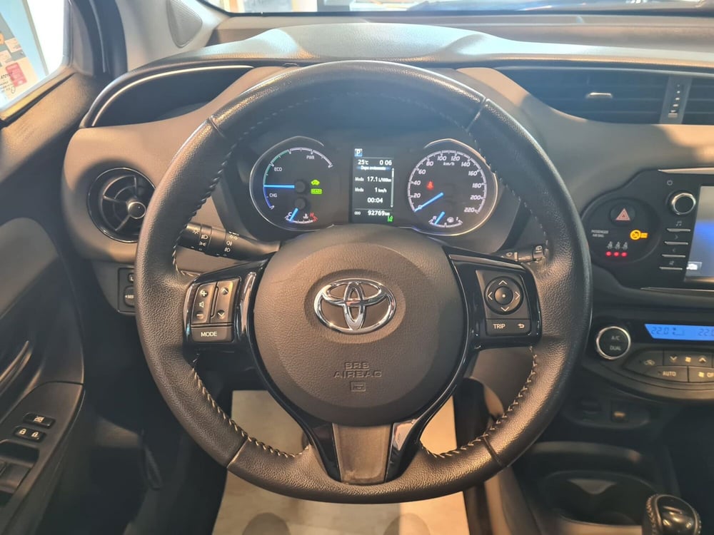 Toyota Yaris usata a Cagliari (13)