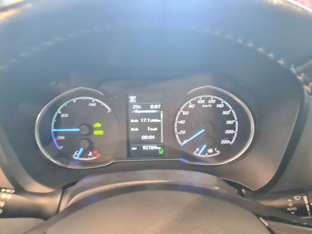 Toyota Yaris usata a Cagliari (14)