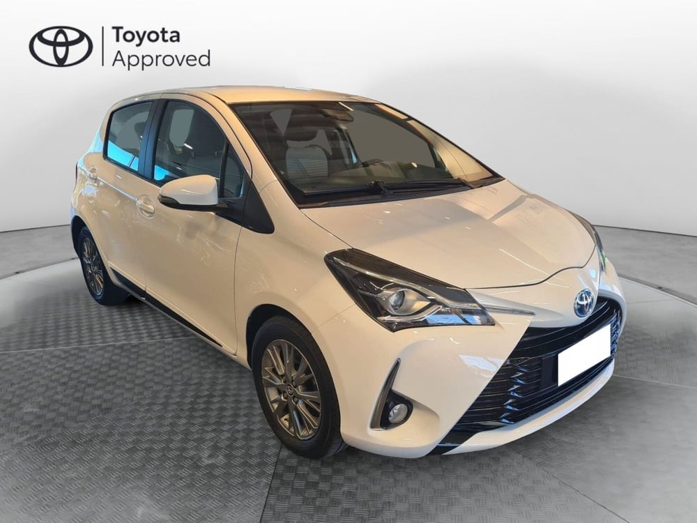 Toyota Yaris usata a Cagliari (3)