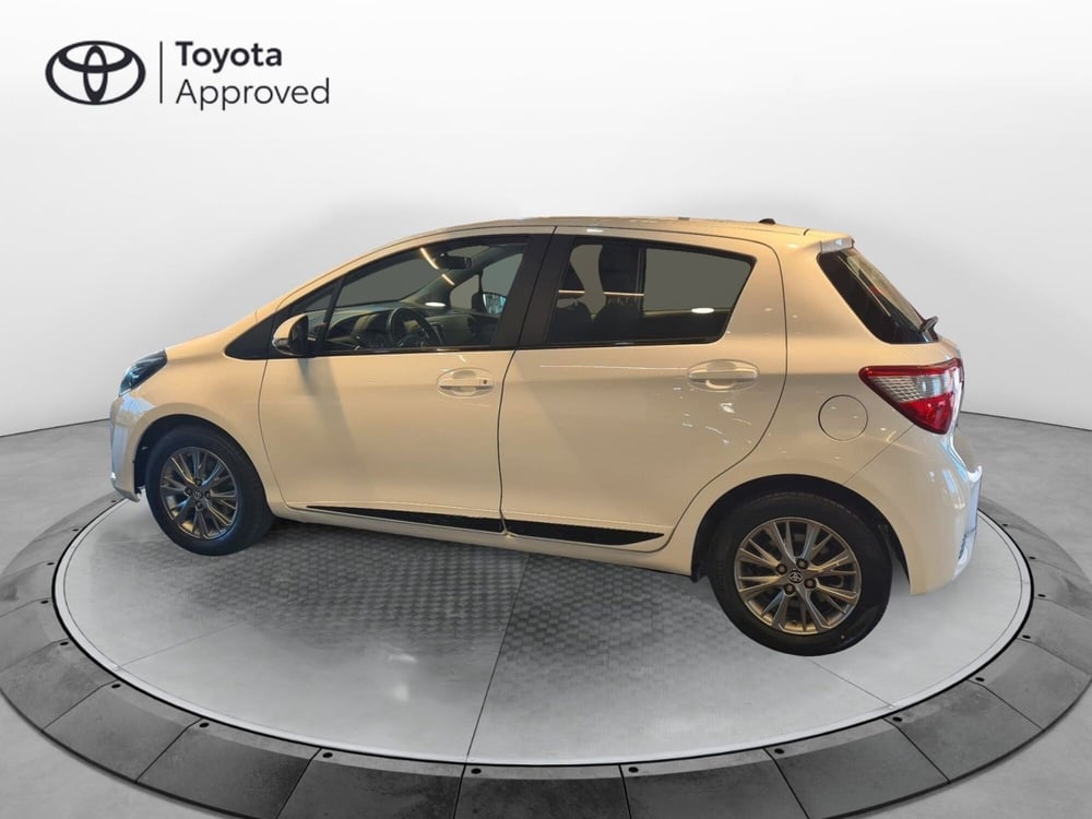 Toyota Yaris usata a Cagliari (4)