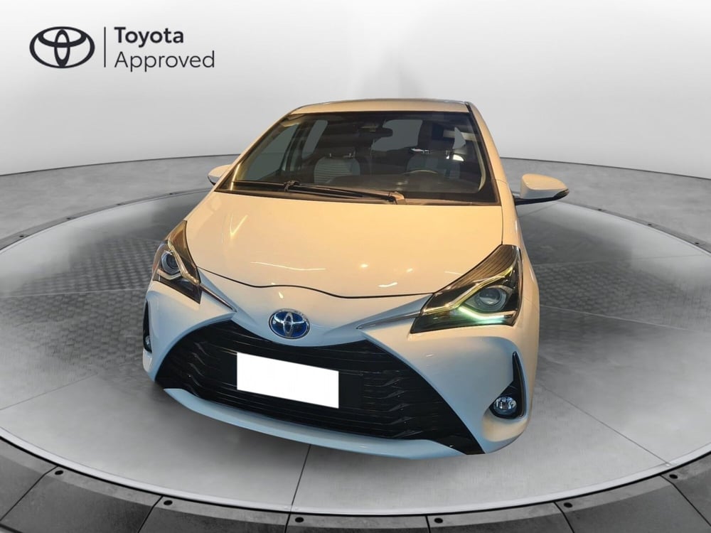 Toyota Yaris usata a Cagliari (5)