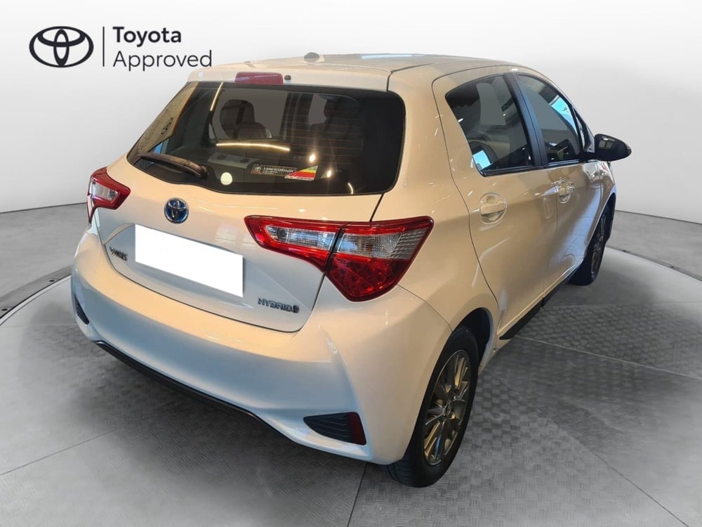 Toyota Yaris usata a Cagliari (7)
