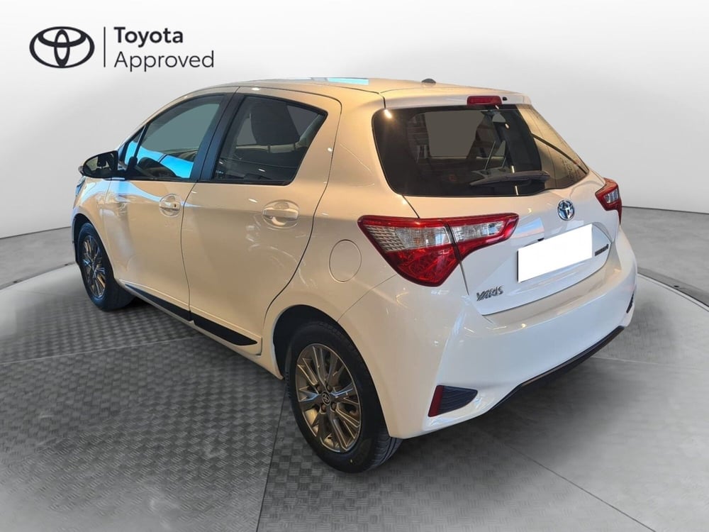 Toyota Yaris usata a Cagliari (8)