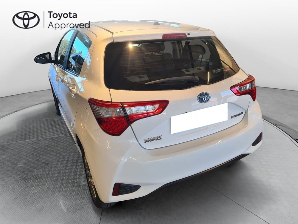 Toyota Yaris usata a Cagliari (9)