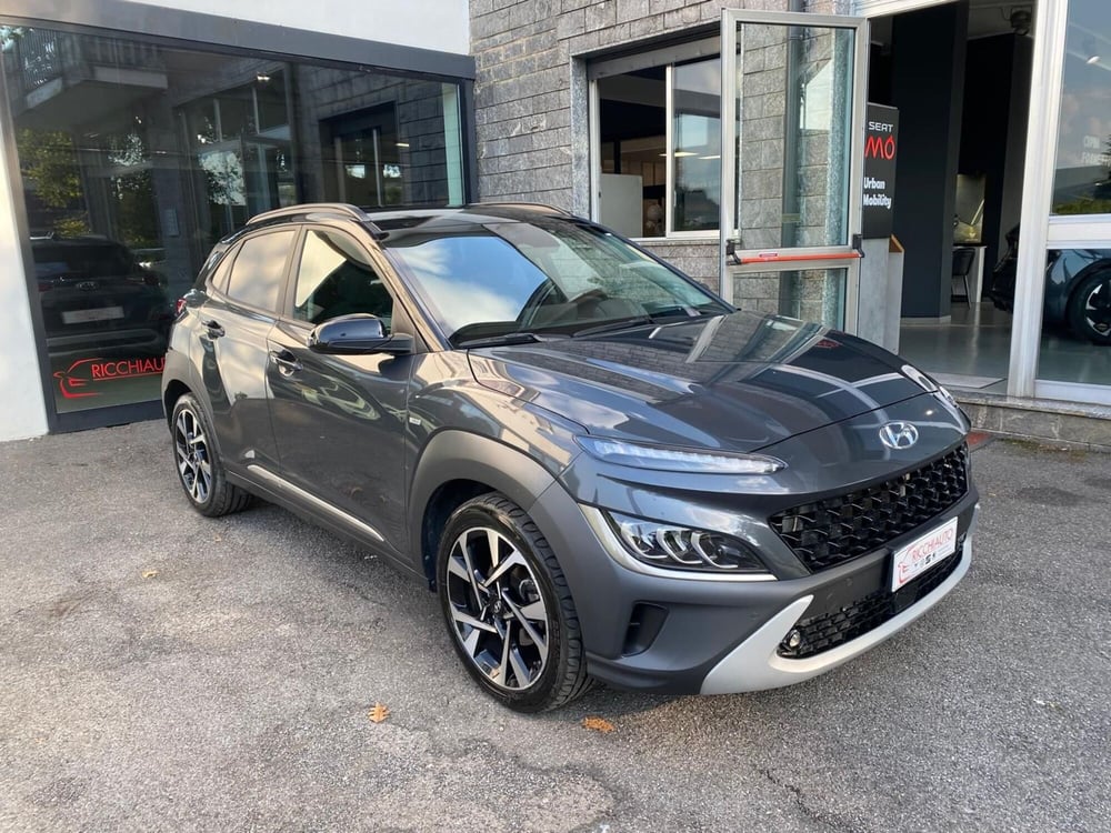 Hyundai Kona usata a Monza e Brianza