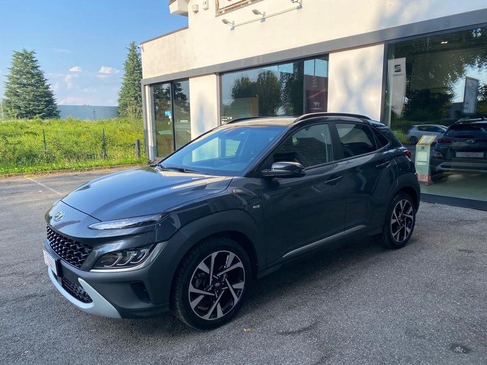 Hyundai Kona usata a Monza e Brianza (2)