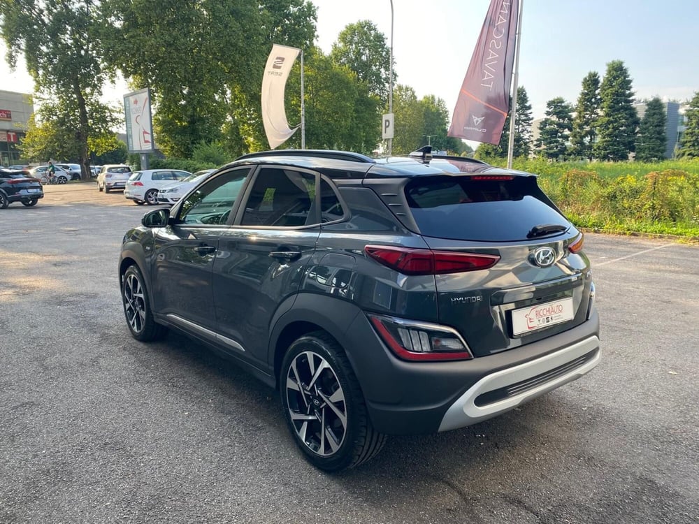 Hyundai Kona usata a Monza e Brianza (3)