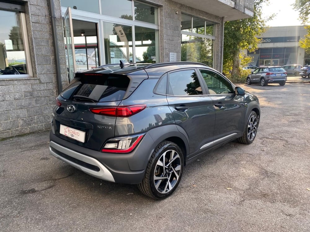 Hyundai Kona usata a Monza e Brianza (4)