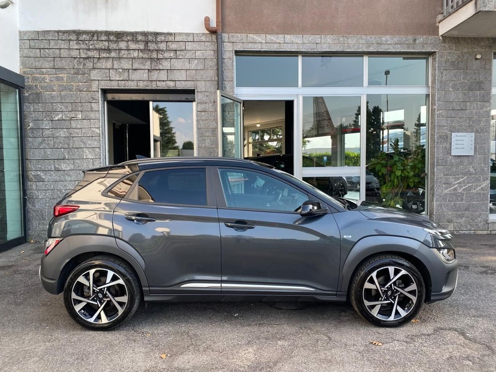 Hyundai Kona usata a Monza e Brianza (5)