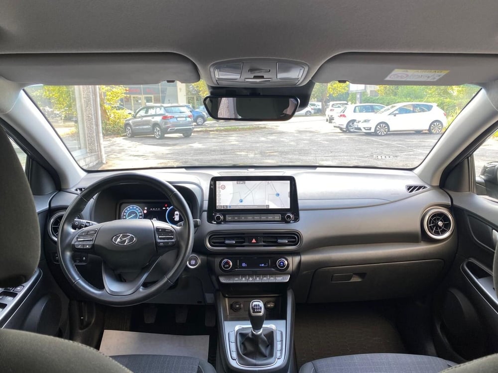 Hyundai Kona usata a Monza e Brianza (7)