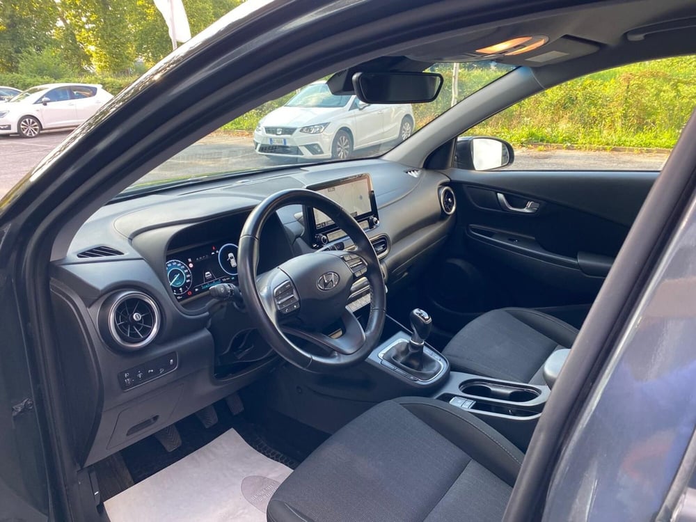 Hyundai Kona usata a Monza e Brianza (8)