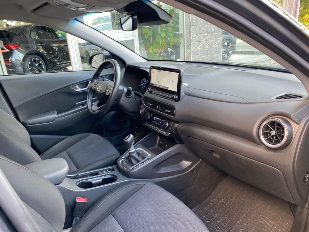 Hyundai Kona usata a Monza e Brianza (9)