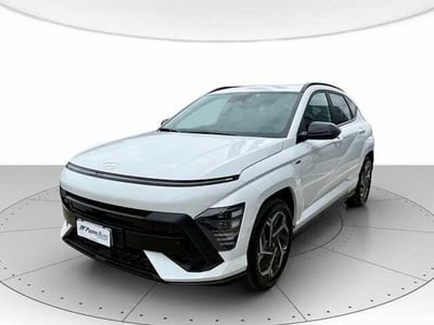 Hyundai Kona 1.6 t-gdi Nline 2wd 138cv dct del 2023 usata a Teramo